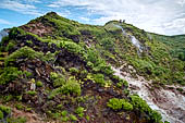Azzorre, Isola Terceira - Furnas do Exonfre, le 'fumarolas'.
